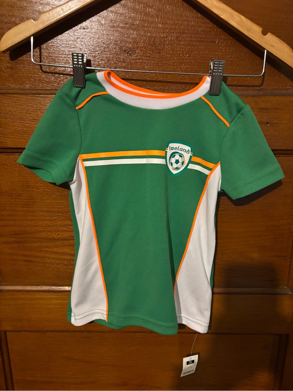 Kids Ireland Soccer Tee - Green
